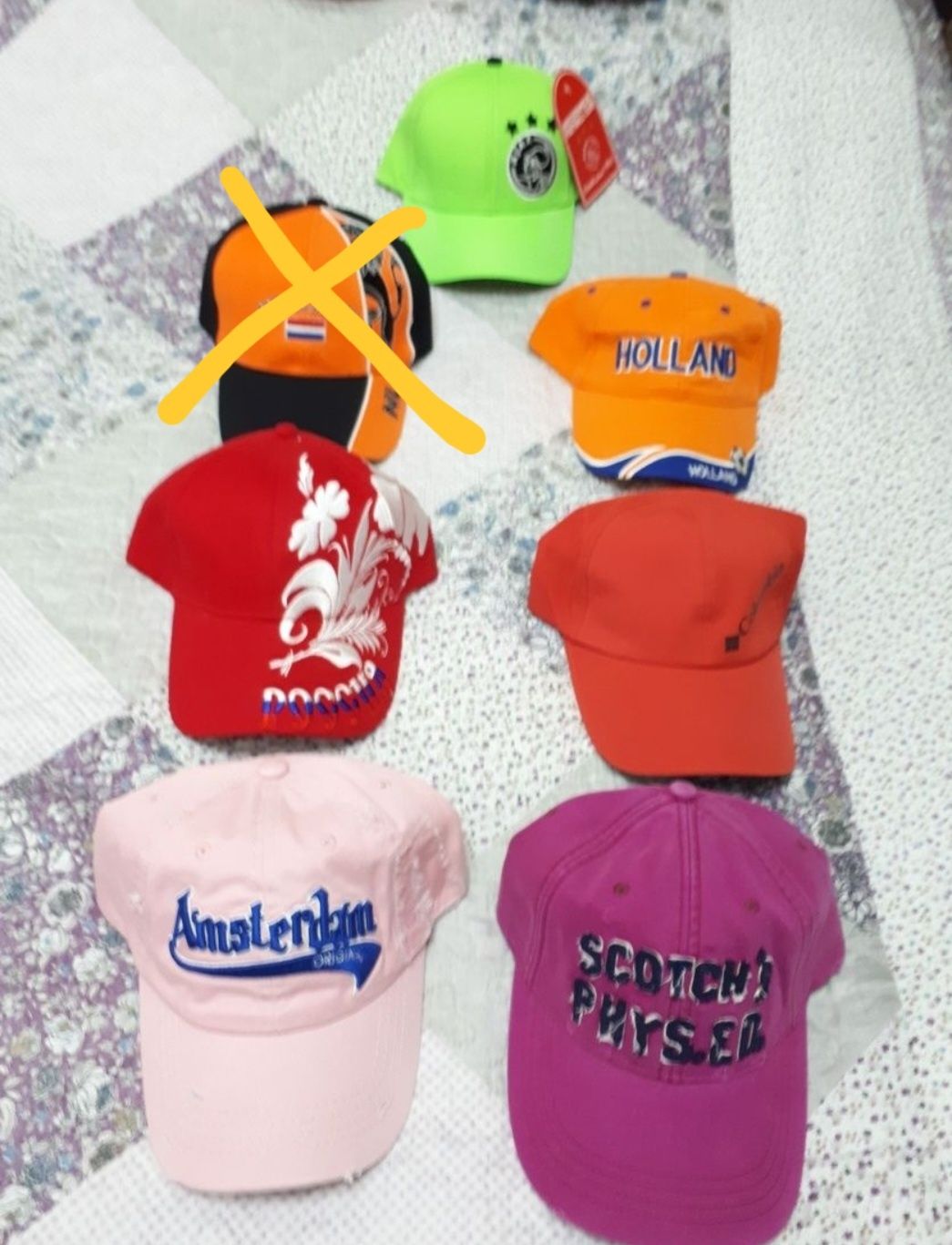 Шляпы-кепки разные фасоны женские и мужские