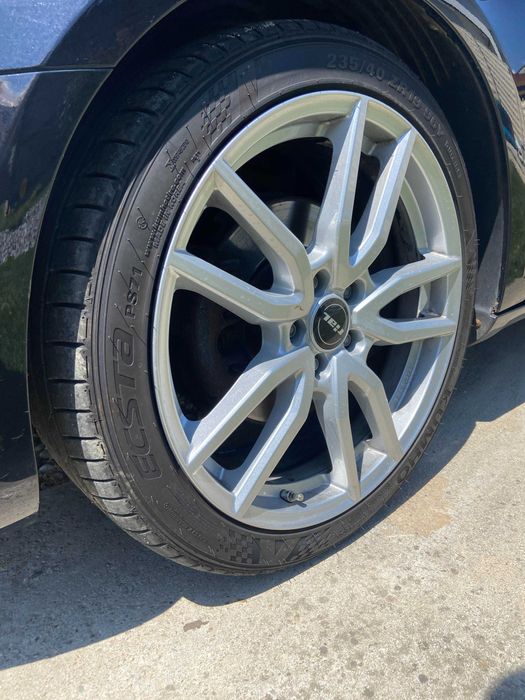 Jante 19" cu cauciucuri noi