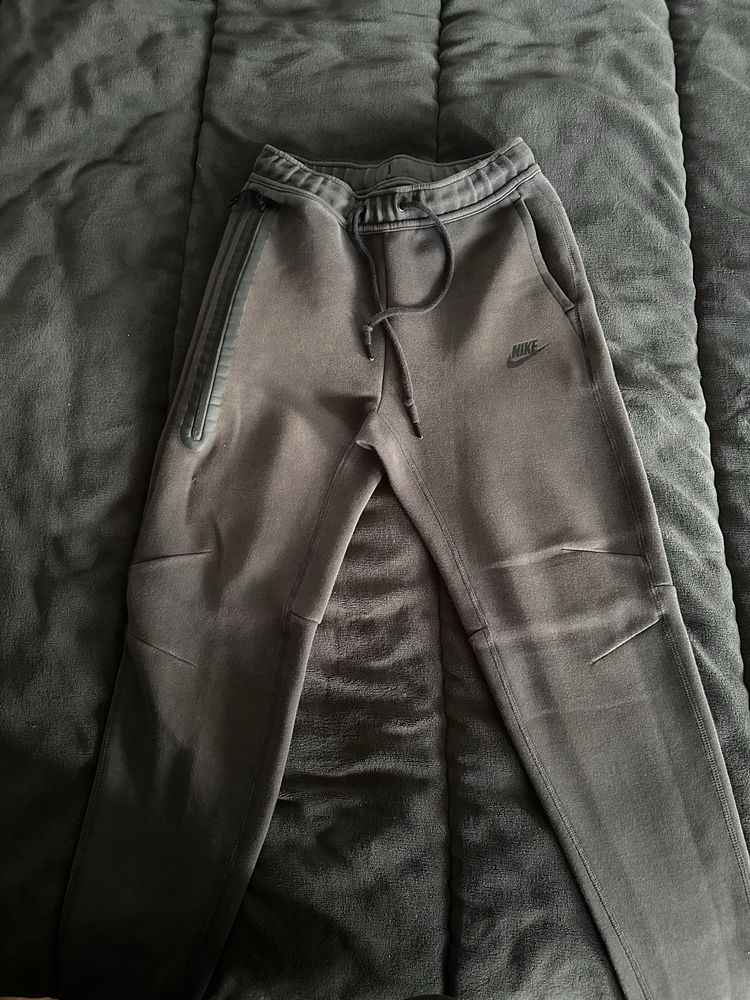 Nike tech fleece mid season размер с антрацит