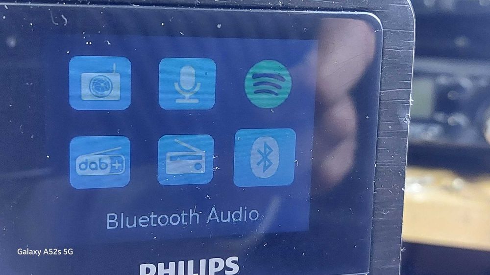 RADIO PHILIPS TAPR802 Analog Digital