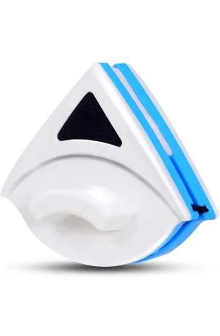 Stergator in forma de triunghi cu magnet