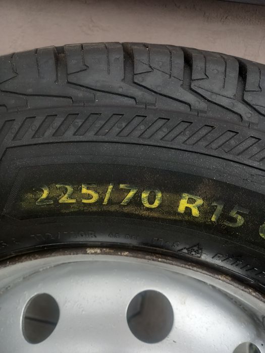 Roată de rezerva pt Citroen Jumper, Fiat Ducato,Peugeot Boxer  R15