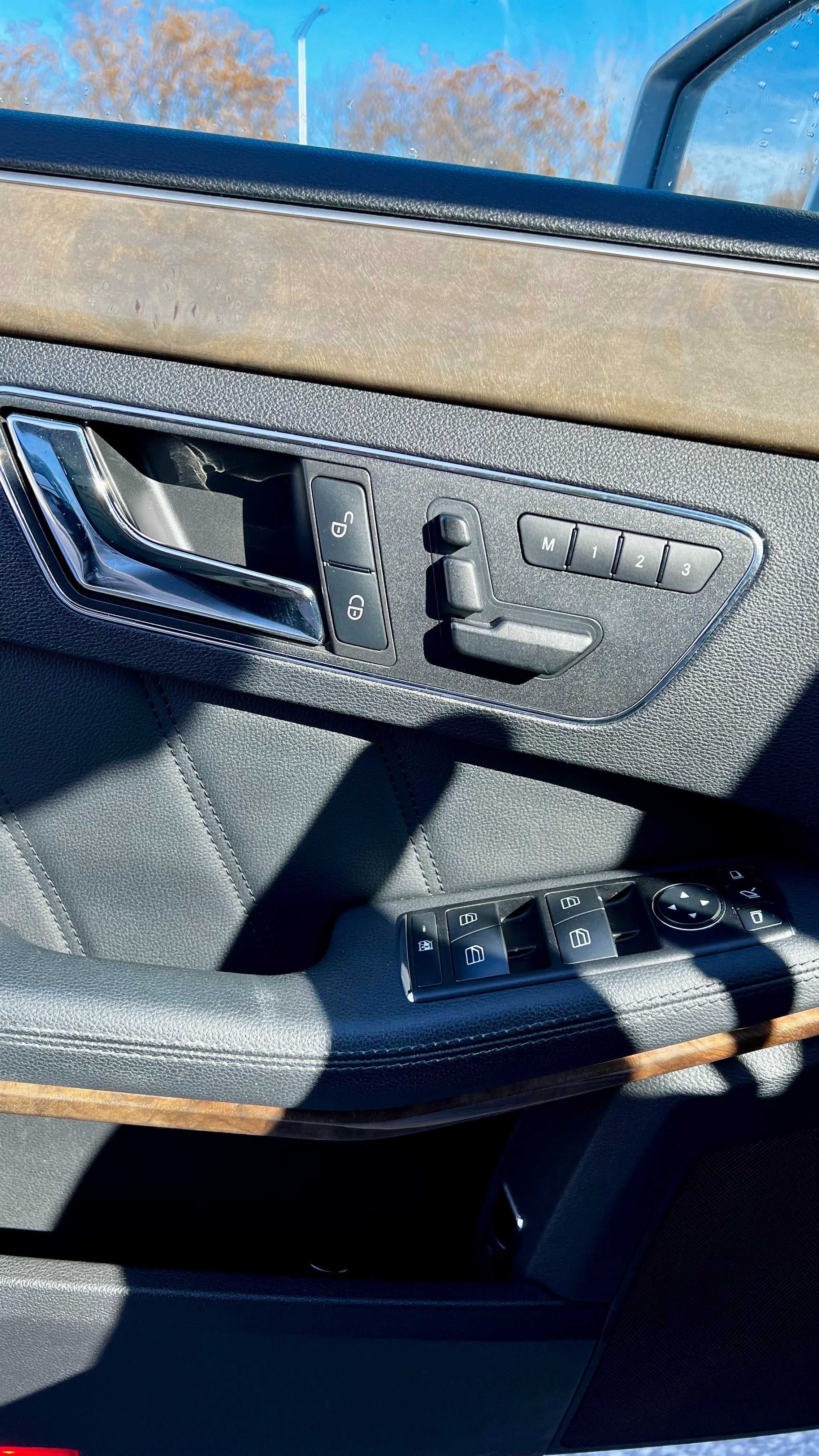 Mercedes E350 CGI