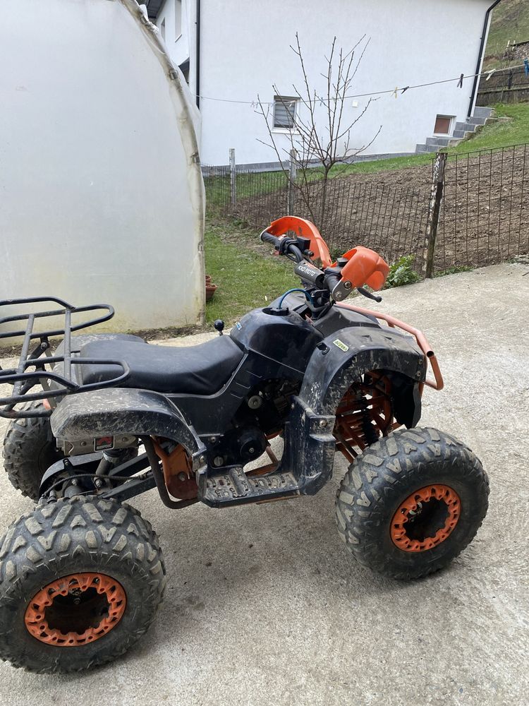 Atv 125cc kxd luat de nou