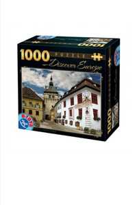 Puzzle 1000 piese centrul istoric Sighisoara