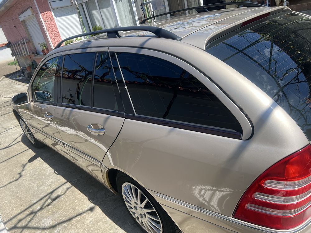 Mercedes C180 Kompressor с BRC Газова Уредба