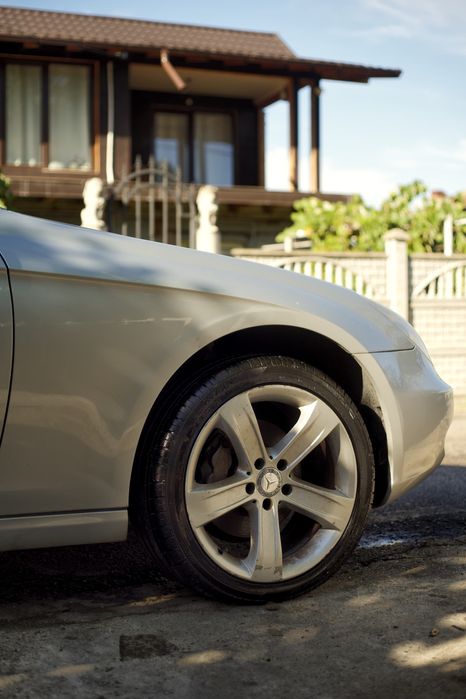 Jante cu anvelope roți Mercedes 245 40 R18 originale