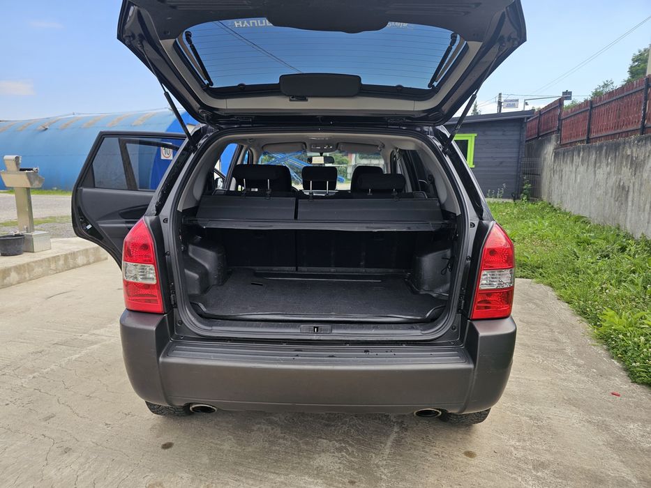 Vand Hyundai Tucson 4x4