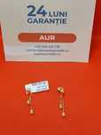 (AG46) Cercei aur 18K B.3549