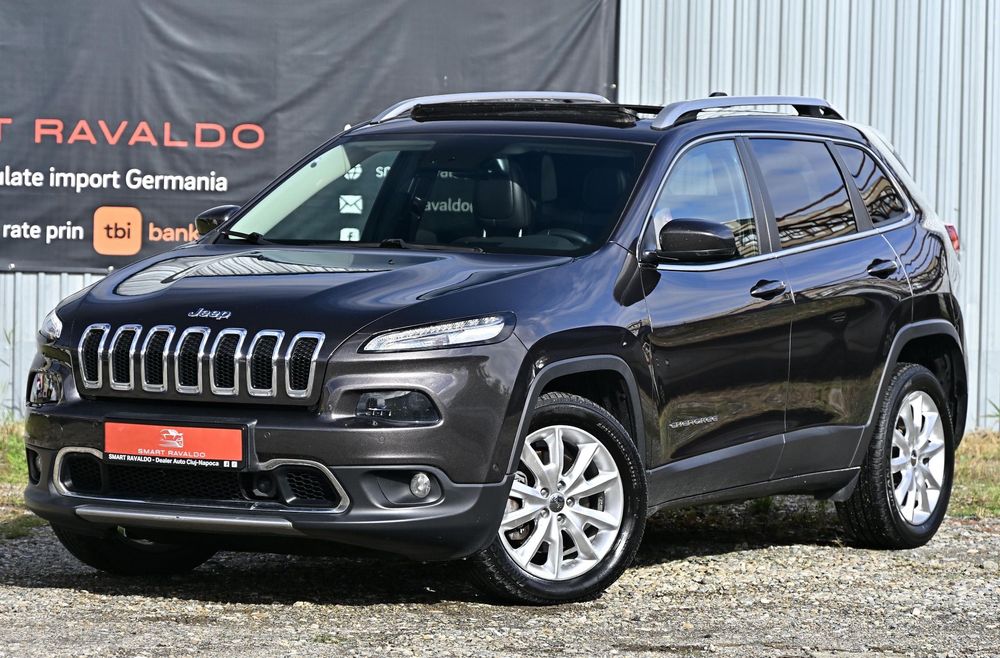 Jeep Cherokee M-Jet Limited 4x4 200cp Euro 6