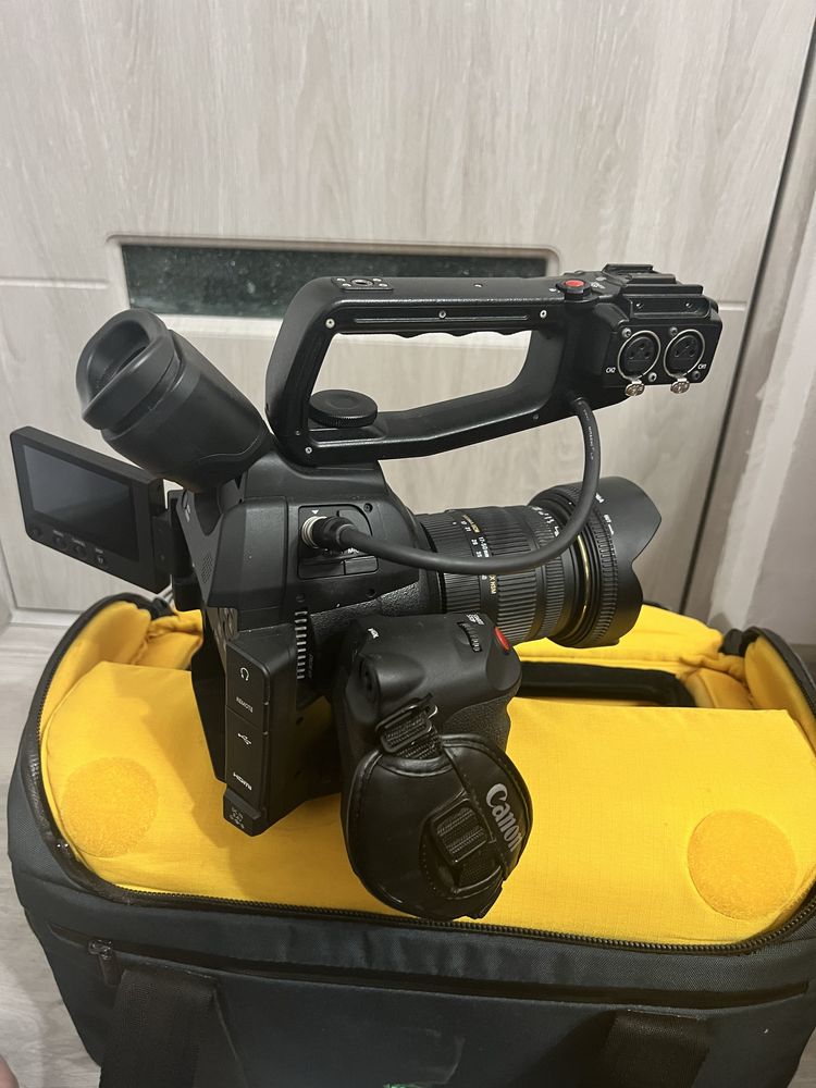 Canon C100 Mk ii / Schimb cu aparat Foto