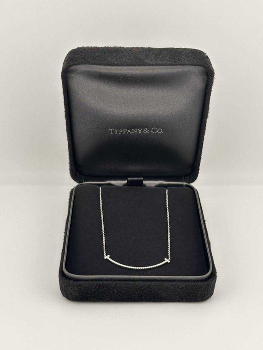 Колье Tiffany&Co Smile