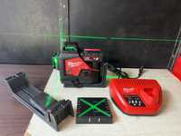 Vând nivela laser Milwaukee M12 3PL(raza verde)