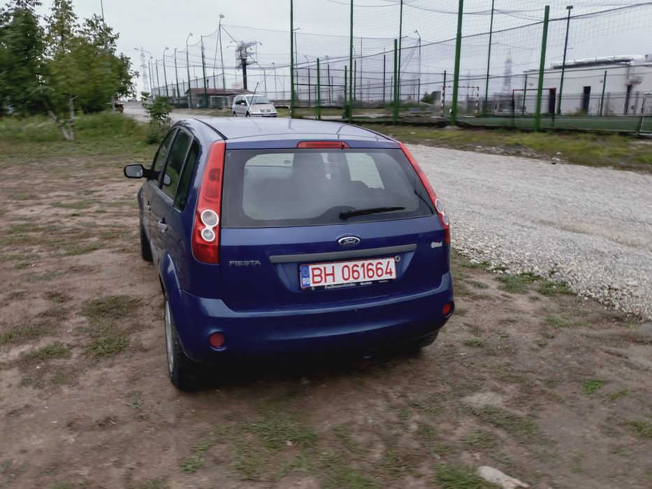 Ford Fiesta din 2007