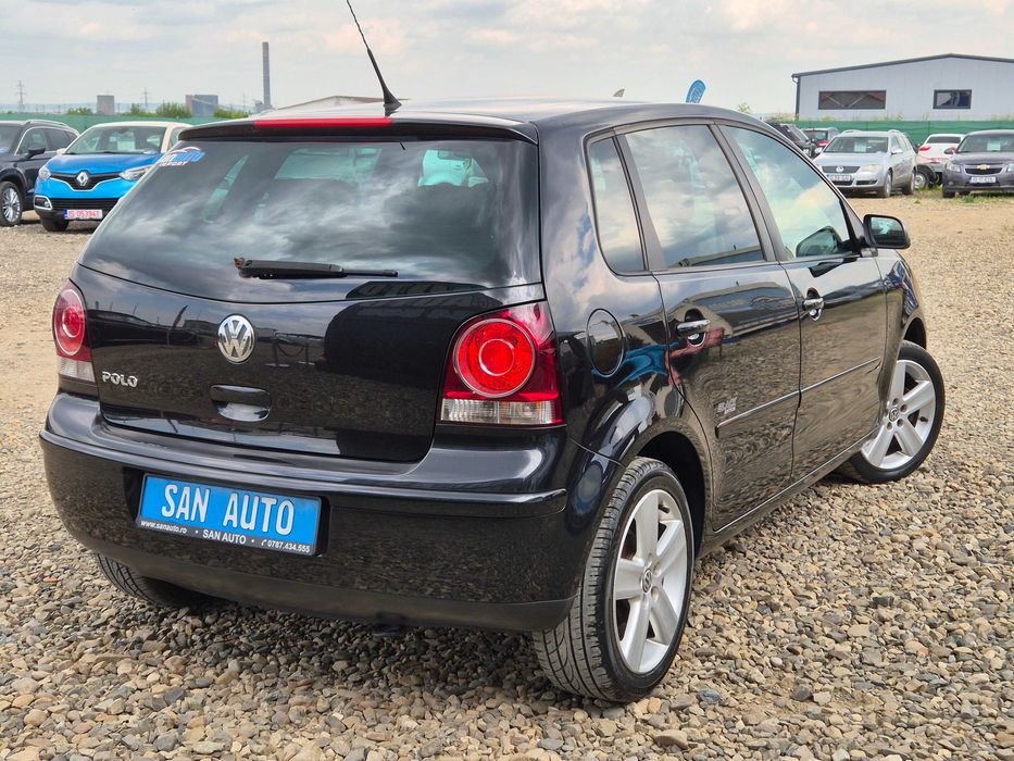 VW Polo 2008 1.2 70 CP Black Edition