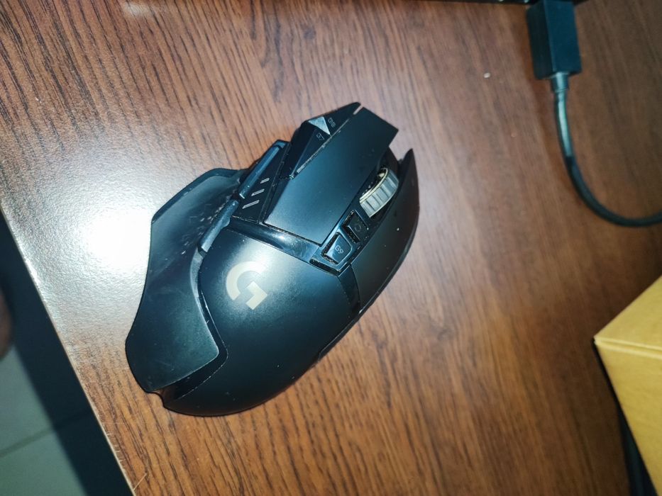 Mouse logitech g502 lightspeed wireless