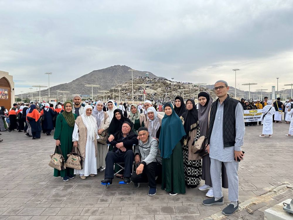 Umra safari STANDART+ paket