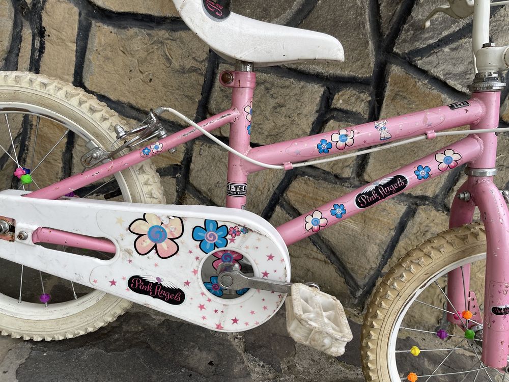 Bicicleta copii Pink angels roti 16”
