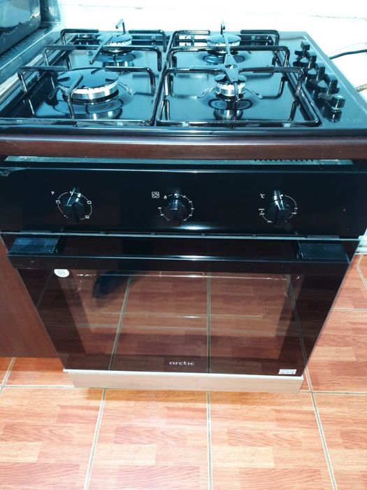 Set plita și cuptor electric Arctic