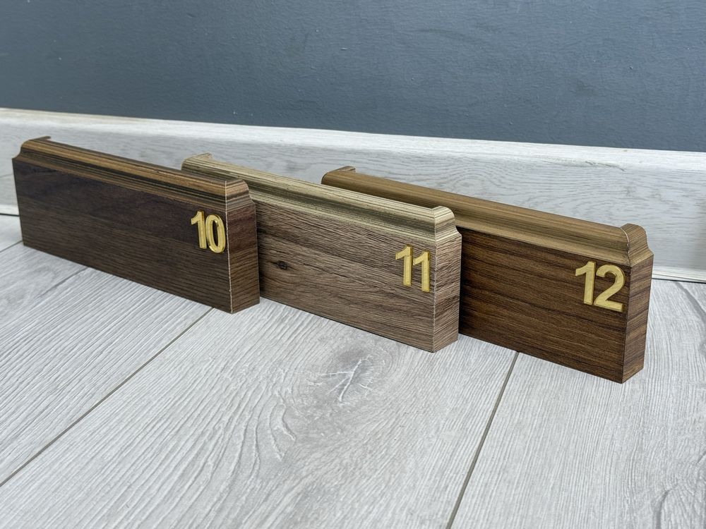 MDF Plintus / МДФ Плинтус крашенный