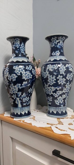 Китайские Вазы 40 см 2шт