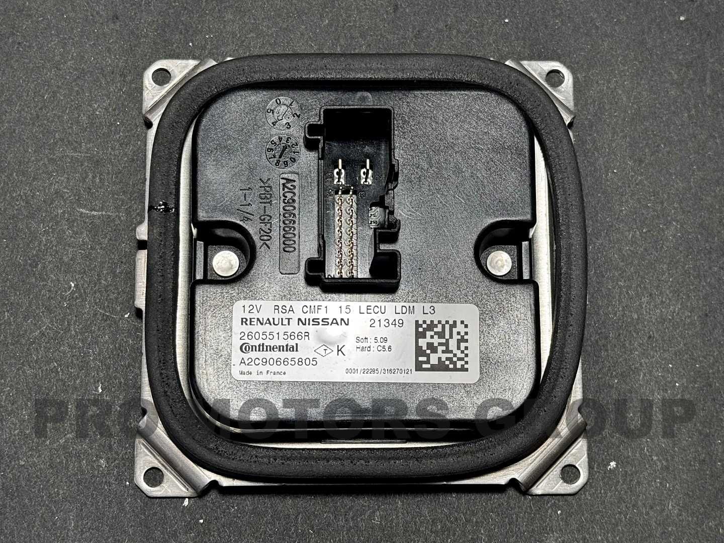 МОДУЛ LED Continental Renault Clio Megane
