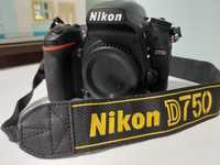 Aparat foto Nikon D750