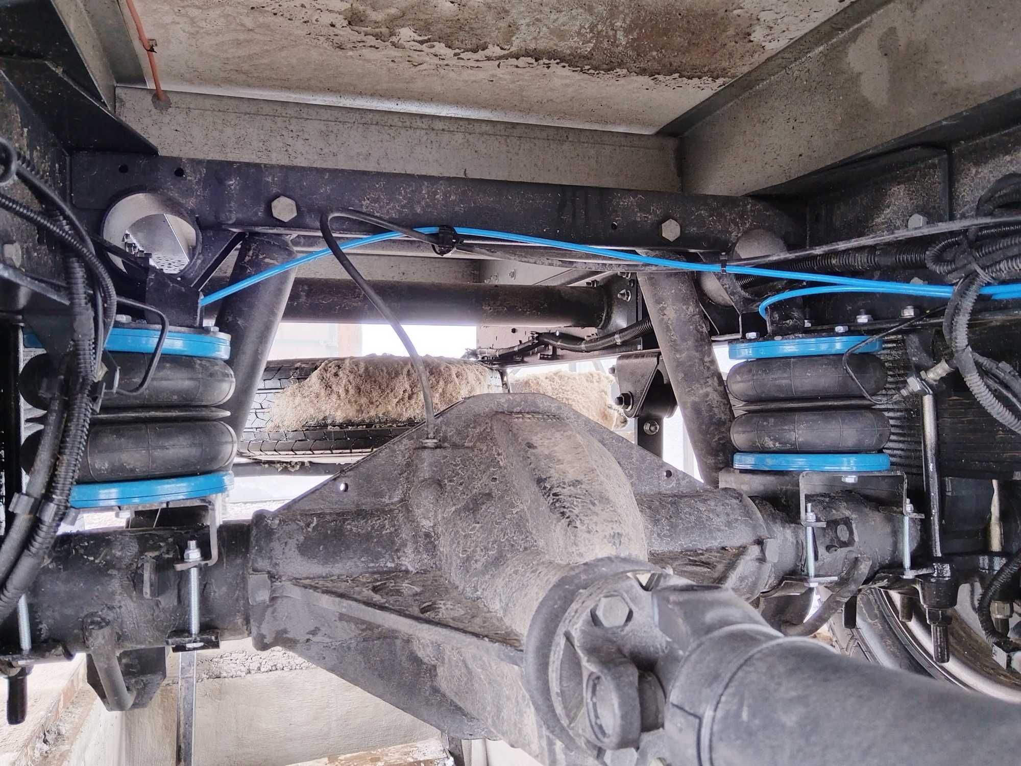 Perne de aer- Perna aer  Iveco Daily cu automatizare