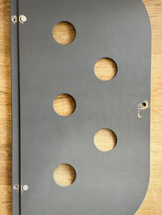 Pat bebe Waldin 7 în 1, modern și funcțional, culoarea graphit