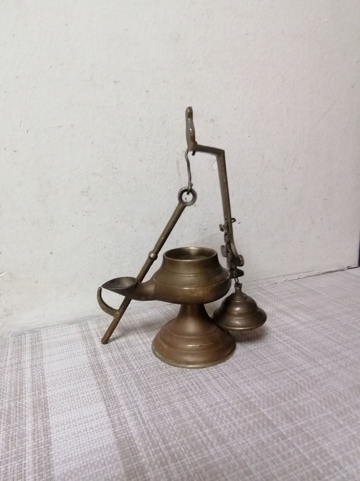Opaiti vintage din bronz masiv