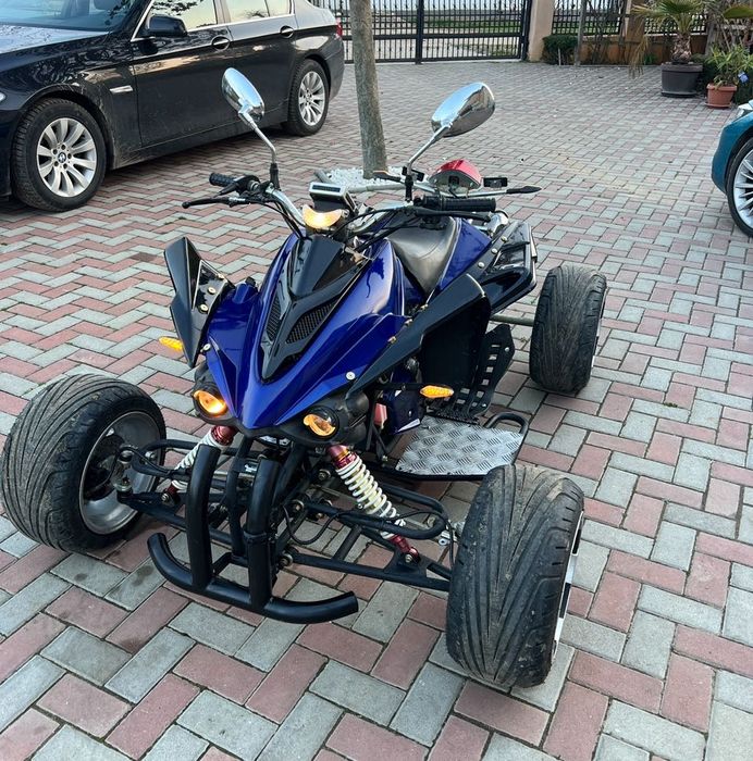 Quad ATV de stradă