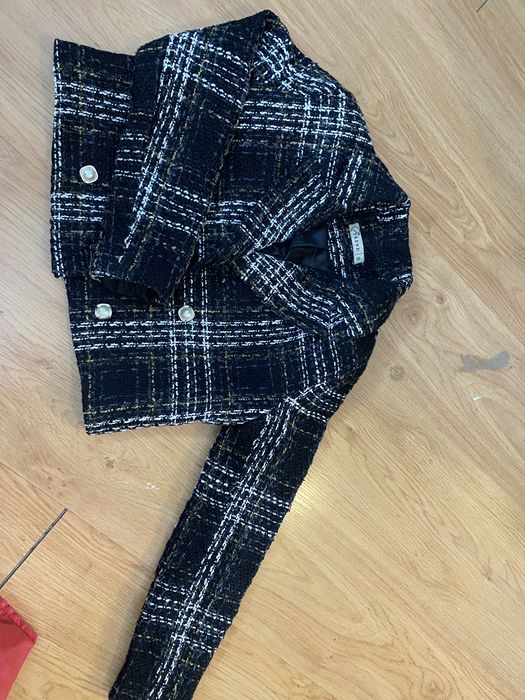 Твидовый жакет и другие верхние