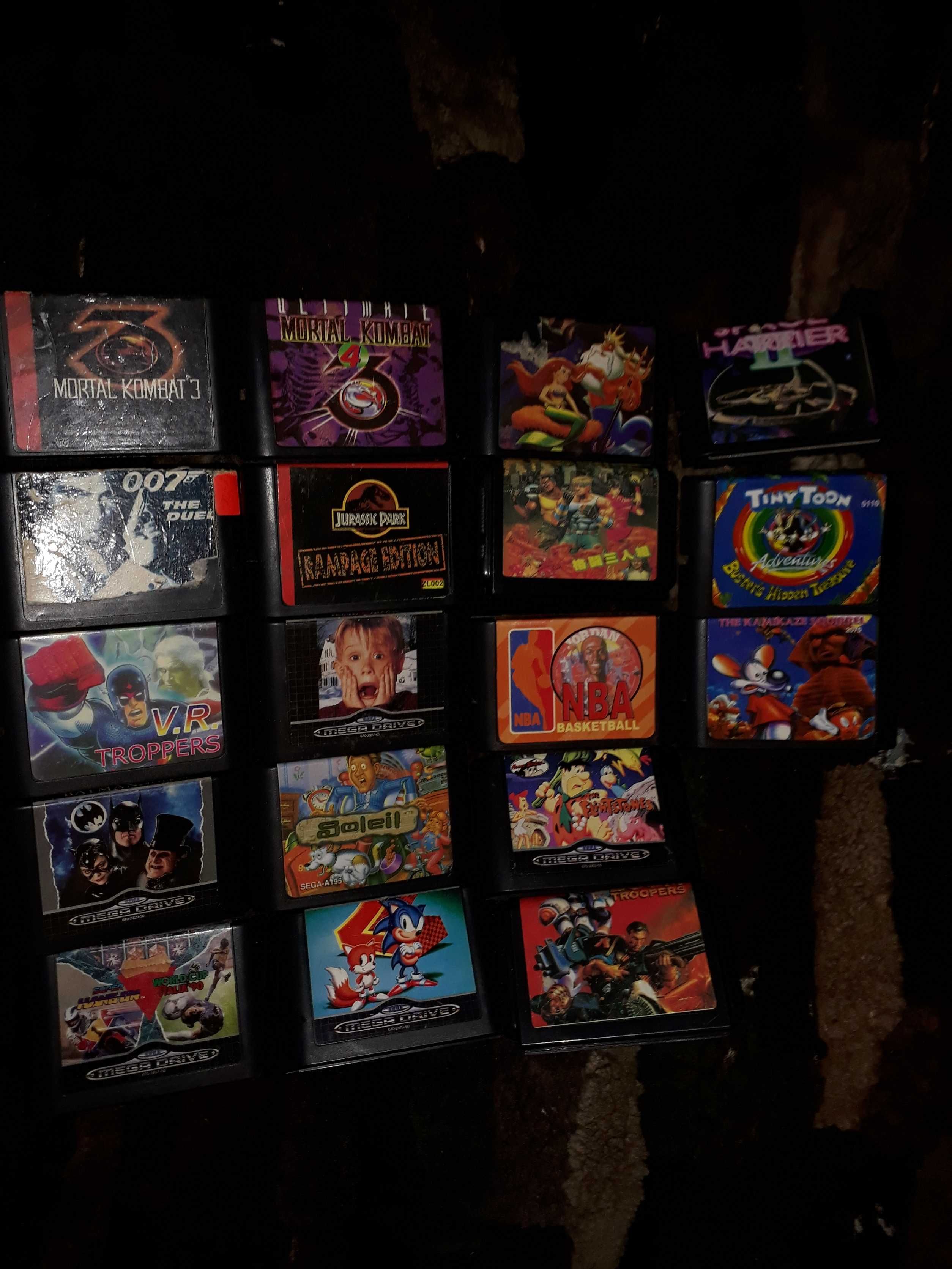 Дискети за игра СЕГА МЕГА Драйв 2/ SEGA MEGA DRIVE 2