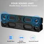 Boxa Portabila Tip Sounbar 10w. Usb, Miniusb, Bt