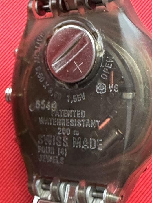 Ceas Swatch aqua chrono ,, Slammer’’