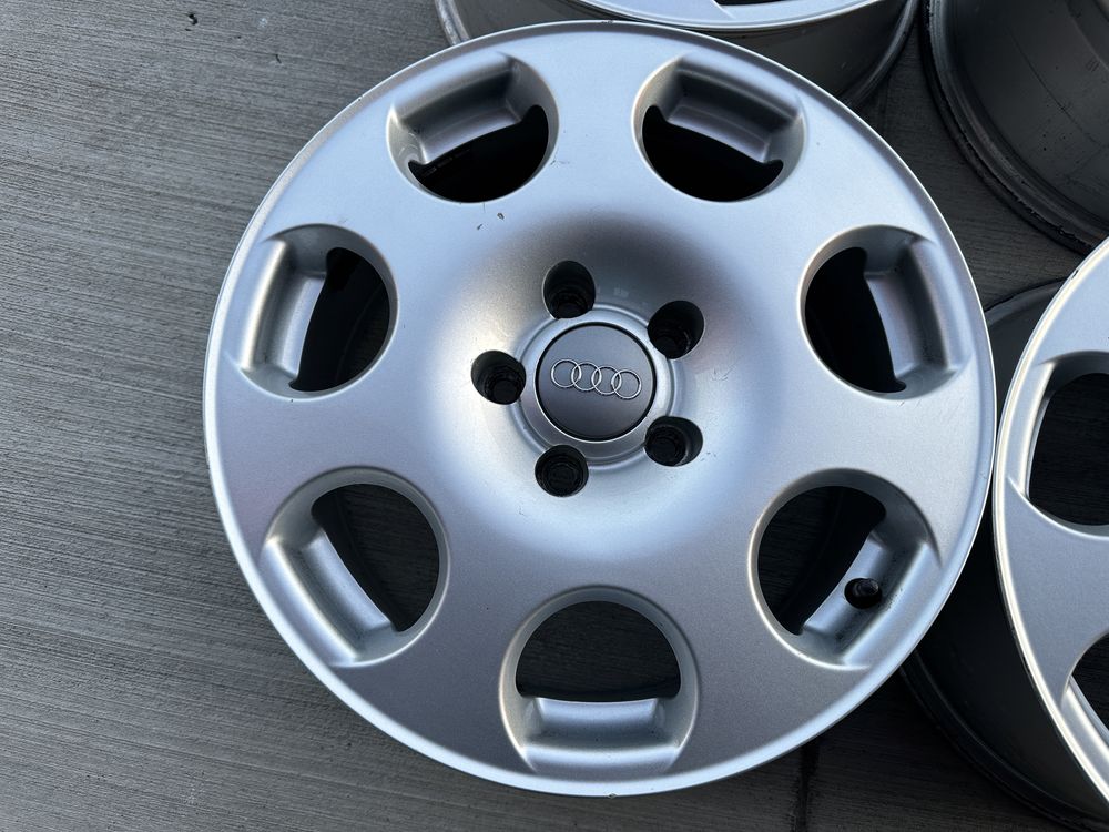 4бр. Като Нови 16” Джанти 5x112 за -AUDI/VW/VAG- 7Jx16H2, ET42