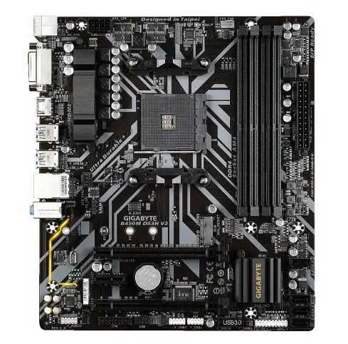 Kit Ryzen 7 5700X3D, Gygabyte b450, 32gb ram 3200mhz, AIO AQUARIUS 240