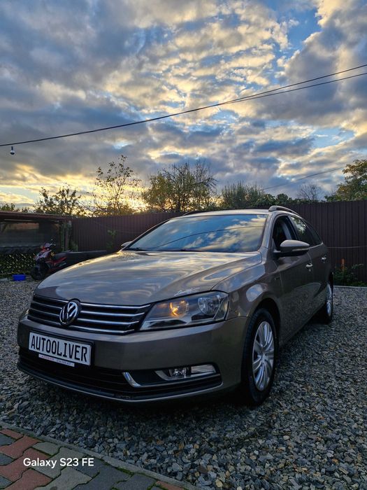 Vw Passat 2011 B7