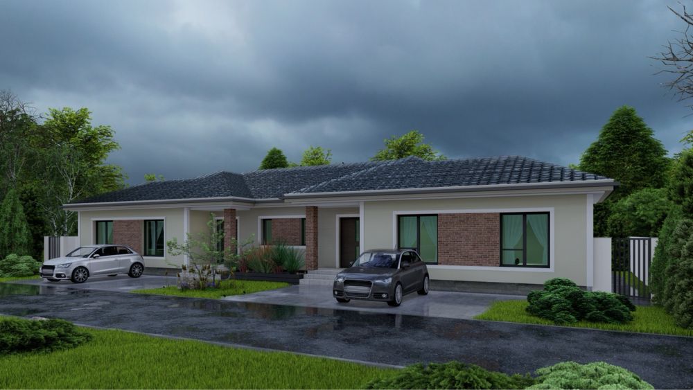 Duplex pe parter Giarmata central