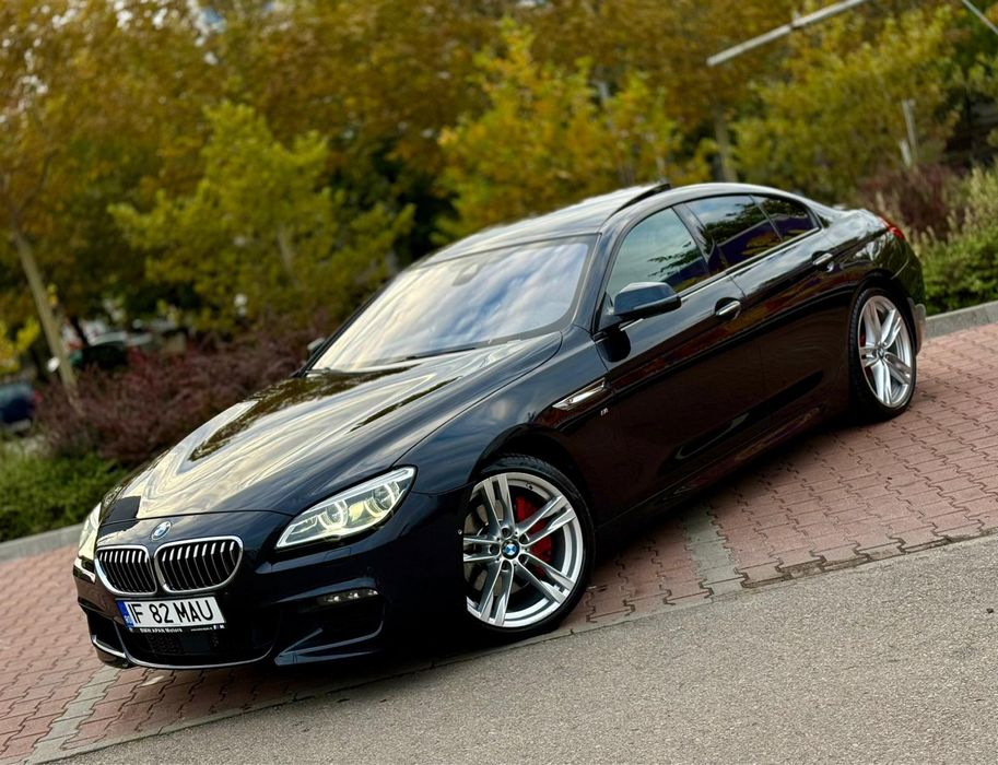 Bmw Seria640d 313cp xDrive M PACK 2016/racire/soft-close/trapa/4butoan