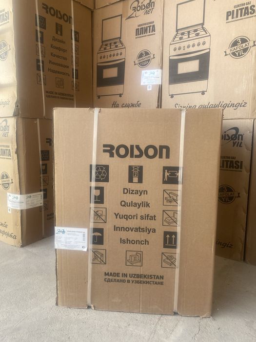 Roison gaz 3 yil garantiyasi bor