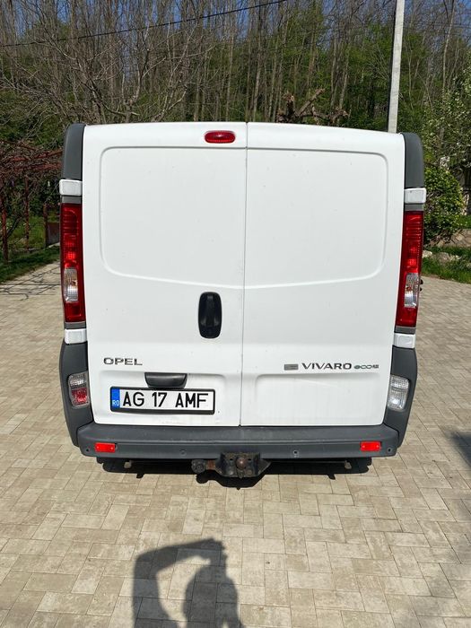 Opel Vivaro Short Euro 5