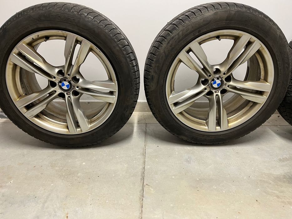Продавам 4 броя 19 цолови оригинални БМВ джанти style 467