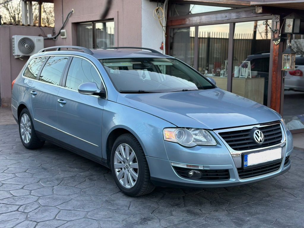 Volkswagen Passat b6 2.0tdi bmp