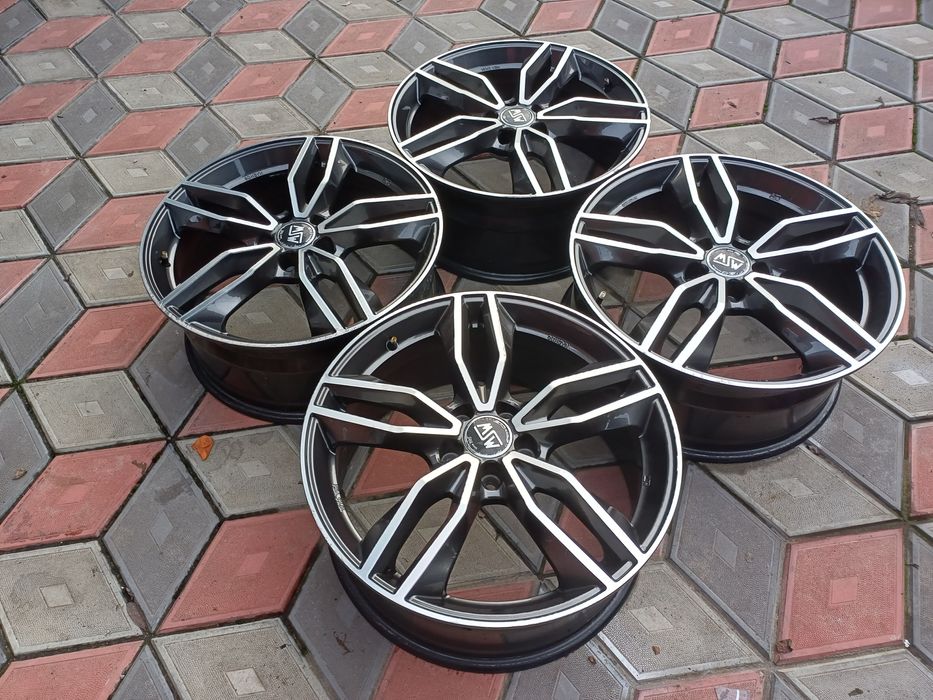 Jante aliaj de 19 inch 5x112 pt AUDI SEAT SKODA VW MERCEDES