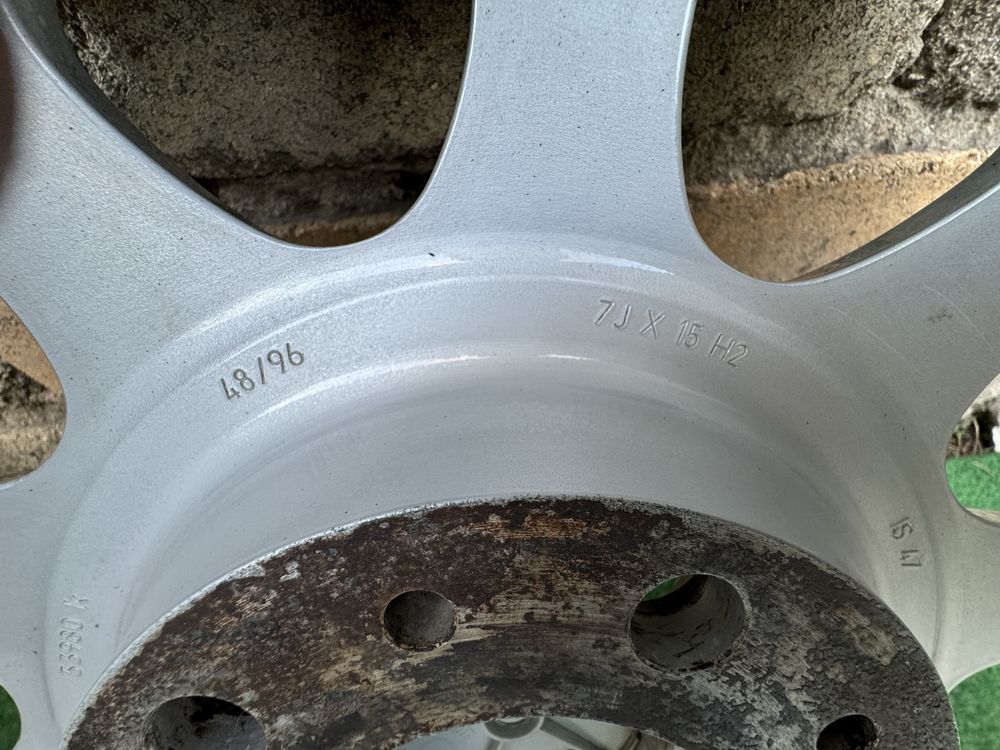 4 броя Джанти БМВ BMW Style 34 15 цола за z3 e36 e46