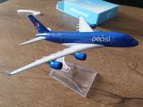Macheta metalica de avion Pepsi | Decoratie | Perfect pt cadou