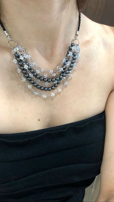 Swarovski колие Crystalcollection