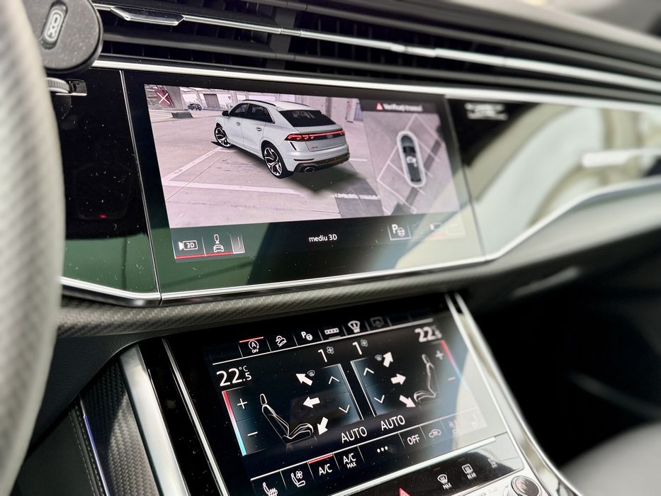 AUDI RSQ8 perfomance  2025–b&o—ceramice—full