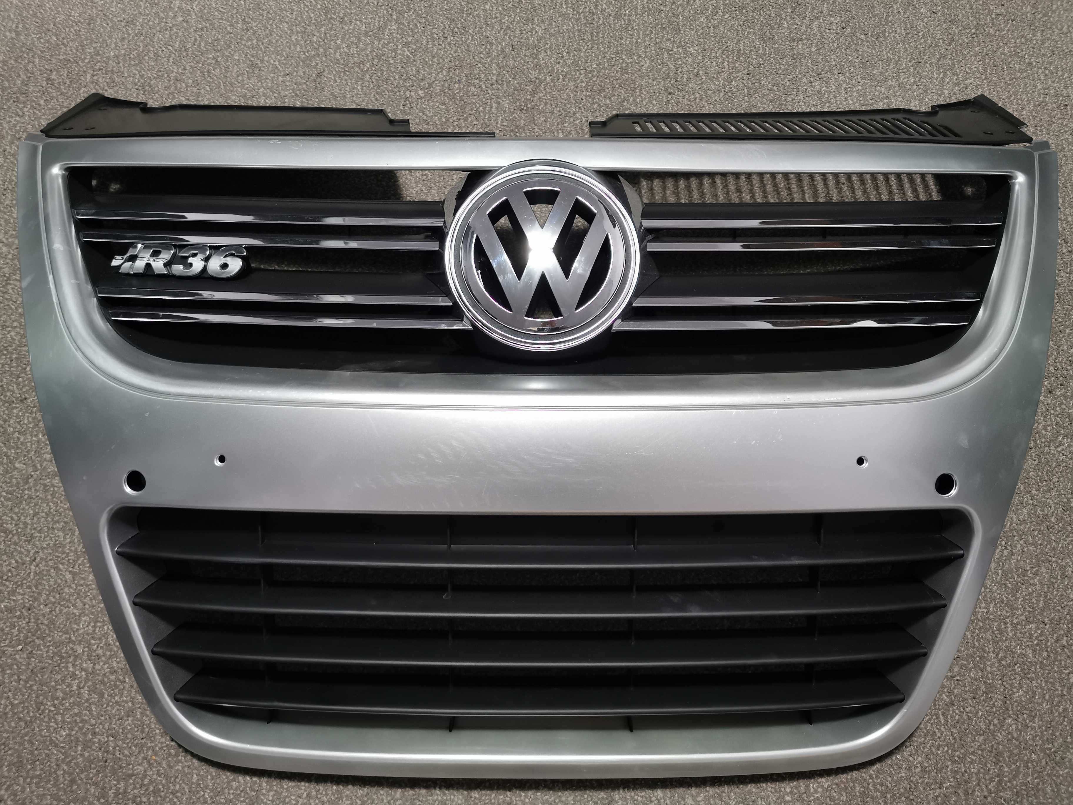 grila vw passat b6 r36 cu emblema originala cu loc de senzori